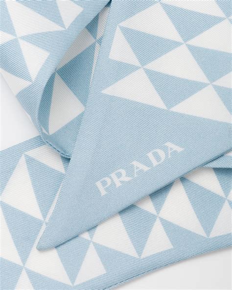 prada bag with scarf|prada designer scarf.